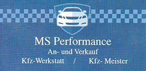 MS Performance: Ihre Autowerkstatt in Hamburg